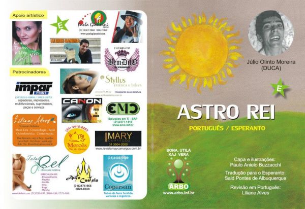 Poesia 'Astro Rei'